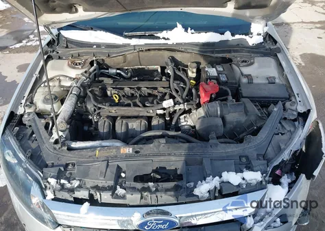 2010 Ford Fusion Se from USA, damaged, VIN 3FAHP0HA5AR350419